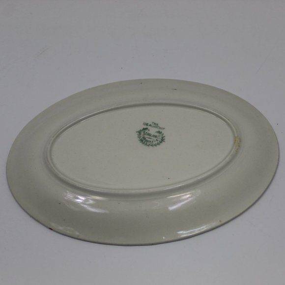 Antique Bone China Grindley Co "Beaumont" Dish - Picture 5 of 5